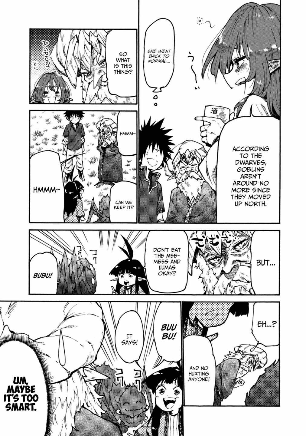 Mazumeshi Elf To Youbokugurashi Chapter 33 19